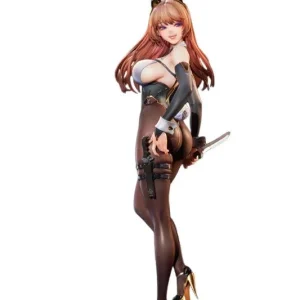 Hobby Sakura Original Psycho Bunny 1/7 Scale Anime Figure Collectible