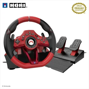 Hori Mario Kart DX Racing Wheel for Nintendo Switch 2, High Impact