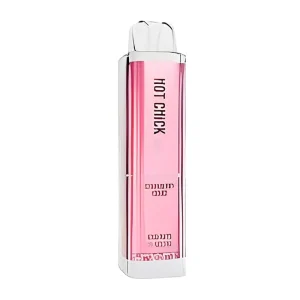 HOT CHICK Disposable Vape 6000 Puffs – Strawberry Yogurt