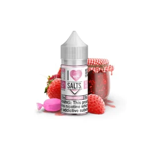 I LOVE SALTS - Strawberry Candy/Sweet Strawberry