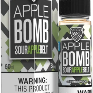 Iced Apple Bomb (Sour Apple Belt)