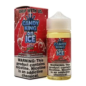 ICED Belts Strawberry -3mg - Candy King - 100mL