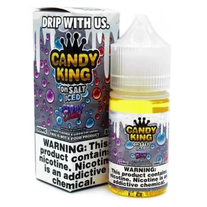 ICED Berry Dweebz - 50mg - Candy King On Salt - 30mL