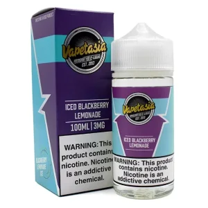 Iced Blackberry Lemonade - 3mg - Vapetasia - 100mL