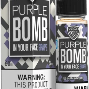Iced Purple Bomb (In Your Face Grape)