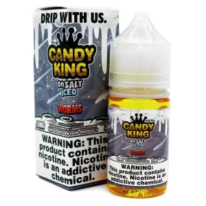 ICED Worms - 50mg - Candy King On Salt - 30mL