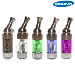 iClear30 Rotatable Cozy drip tip Dual Coil Clearomizer (Assorted Color)