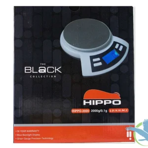 Infyniti The Black Collection HIPPO Scale 2000g x 0.1
