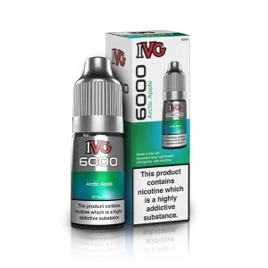 IVG 6000 Nicotine Salt Vape Juice 10mg/20mg