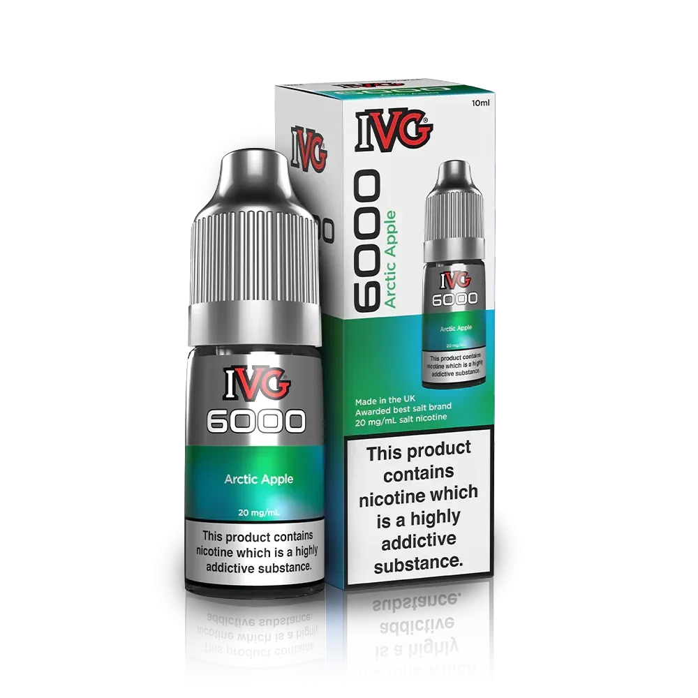 IVG 6000 Nicotine Salt Vape Juice 10mg/20mg