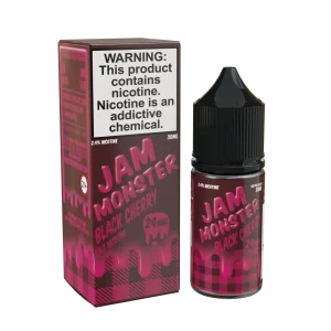 Jam Monster Salt – Black Cherry – 30ML E-Liquid