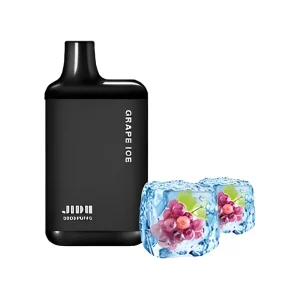 JIDU Ice Box Disposable Vape 5500 Puffs – Grape Ice