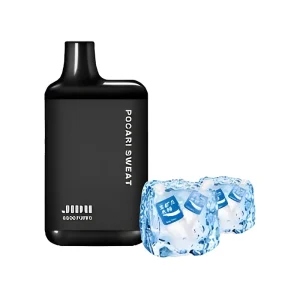 JIDU Ice Box Disposable Vape 5500 Puffs – Pocari Sweat