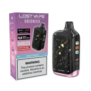 Juicy Peach - Lost Vape Orion Bar 50K Disposable