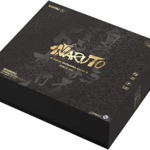 Kayou Naruto Ninja Age Premium Collector Card Box 16 Packs Gift