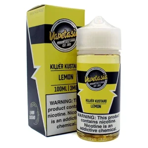 Killer Kustard Lemon - 3mg - Vapetasia - 100mL