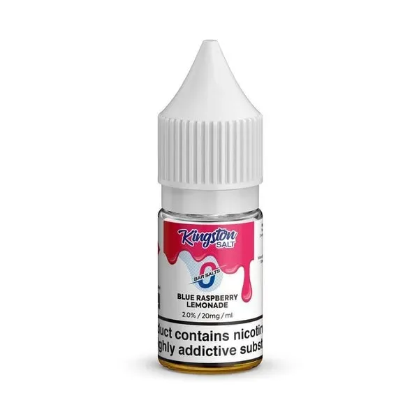 Kingston Salt Bar Salt 10ml E-Liquid Nic Salt – (BOX OF 10)