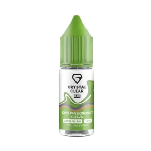Kiwi Passionfruit Guava Nic Salt by Crystal Clear Bar Salts