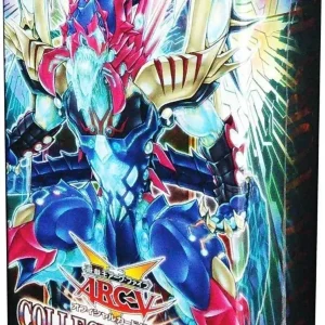 Konami Arc Five Yu Gi Oh OCG Flash Duel Collector Card Set Box