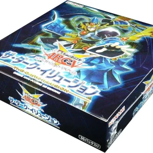 Konami ARC Five Yu-Gi-Oh! The Dark Illusion OCG Card 30-Pack Box
