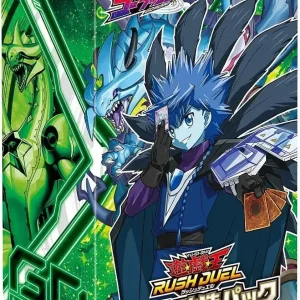 Konami Digital Entertainment Rush Duel Card Booster Vol 4 Box