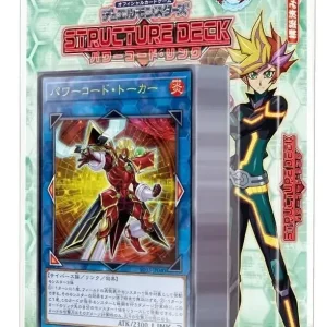 Konami Yu Gi Oh OCG Duel Monsters Power Code Link Structure Deck