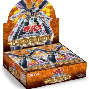 Konami Yu Gi Oh Trading Card Flames of Destruction 30-Pack Box