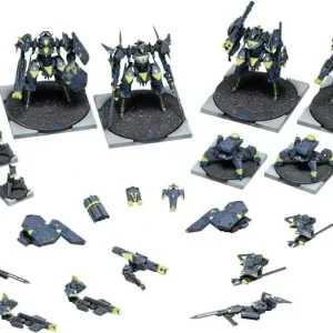 Kotobukiya Ember Obsidian Protocol UN Core Pack Plastic Model Kit