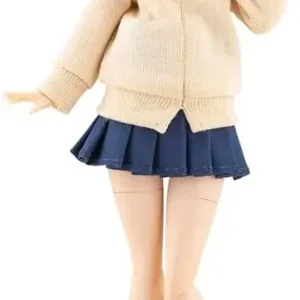 Kotobukiya Sougai Girl Madoka Winter Clothes Plastic Model Kit