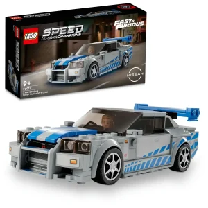 Lego Speed Champions Nissan Skyline GT-R R34 Toy Car for Ages 9-11 76917