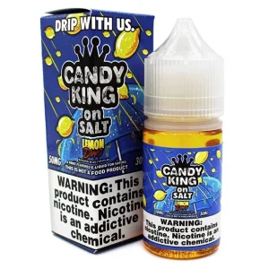 Lemon Drops - 50mg - Candy King Salt - 30mL