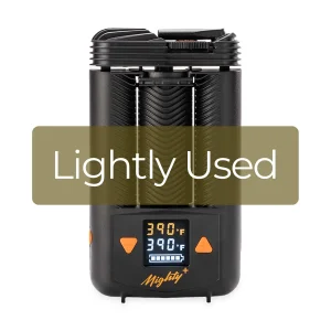 Lightly Used - Mighty+ Portable Vaporizer by Storz & Bickel