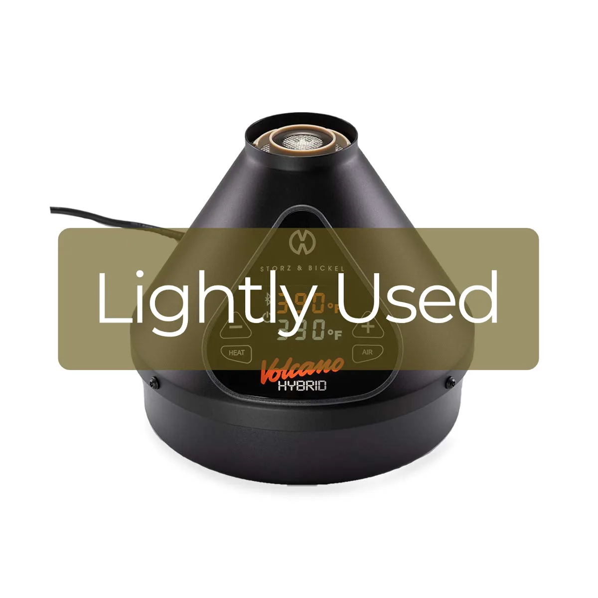 Lightly Used - Volcano Hybrid Vaporizer
