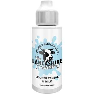 Looper cereal & milk The Lancashire Creamery e-liquid 100ml