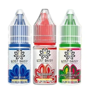 Lost Daisy 5000 Bar Nic Salt 10ml E-Liquid – (BOX OF 10)