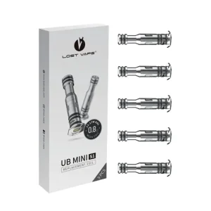Lost Vape UB Mini Coil 5-Pack