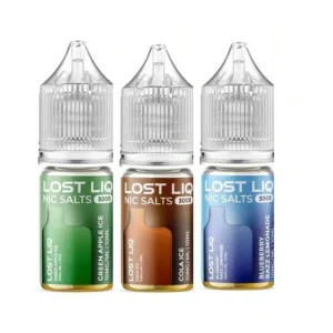 Lostliq 3000 Nic Salts 10ml – Box of 10