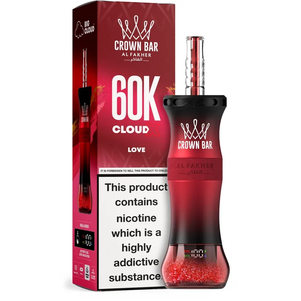 Love - Al Fakher Crown Bar 60k Cloud X