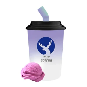 LUCKY Coffee Cup Disposable E-cigs 8000 Puffs – Taro