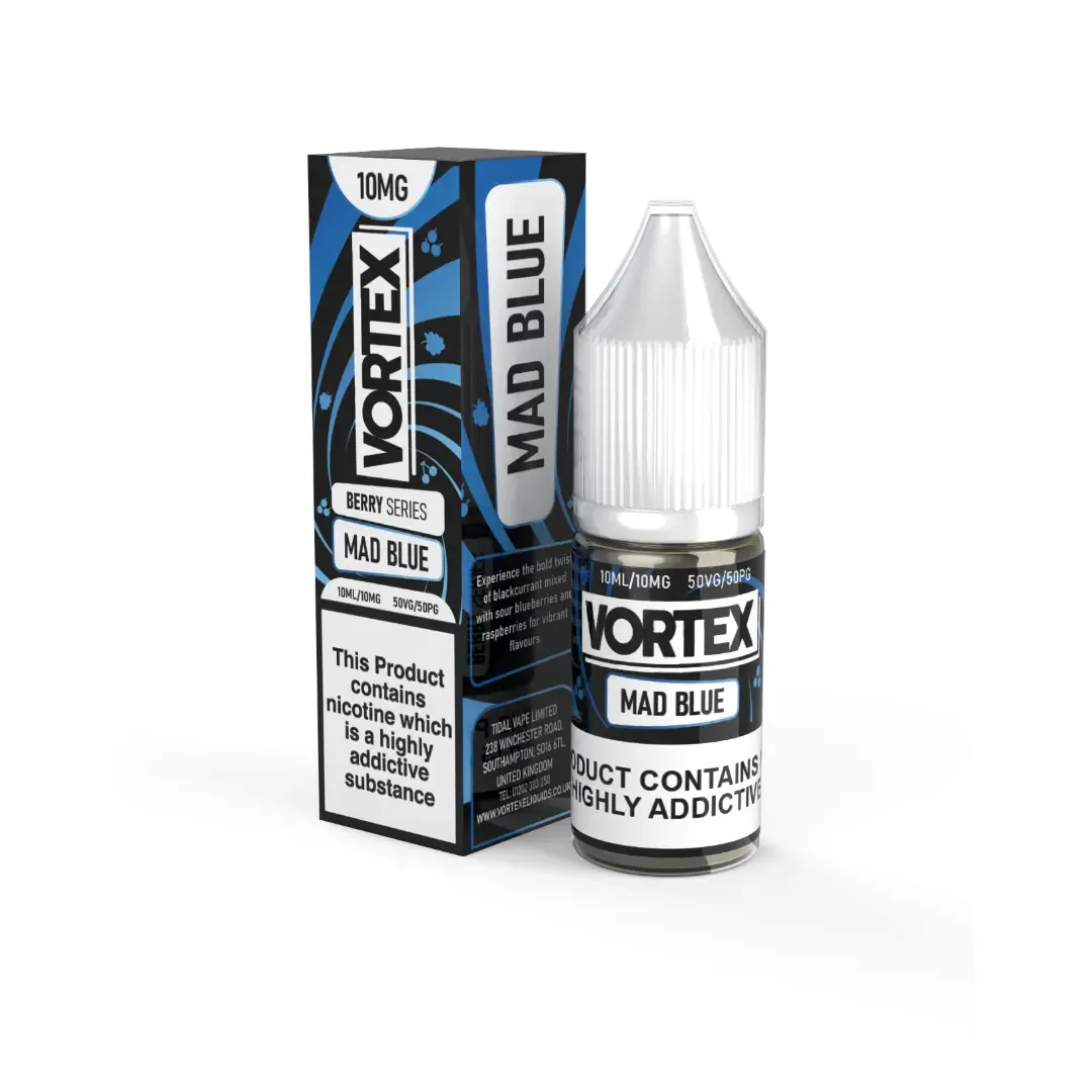 Mad Blue Nic Salt by Vortex Bar Series - Image 2