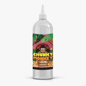 MANGO GUAVA PINEAPPLE BANANA & EXOTIC FRUITS 200ML E LIQUID CHUNKY MONKEY
