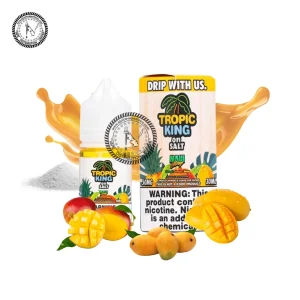 Maui Mango Salt by Tropic King Salt 30ML