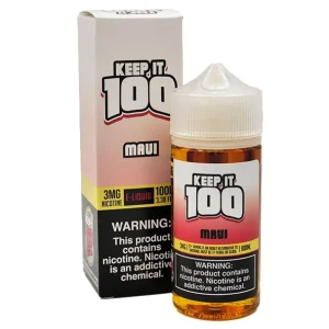 Maui ( Maui Blast ) - 3mg - Keep It 100 - 100mL