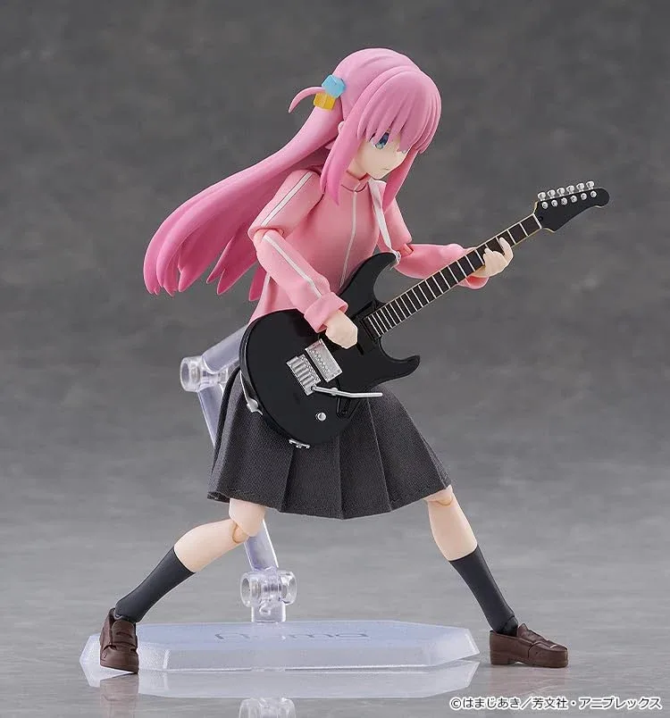 Max Factory Figma Goto Hitori Anime Bocchi The Rock Non-Scale Figure - Image 2