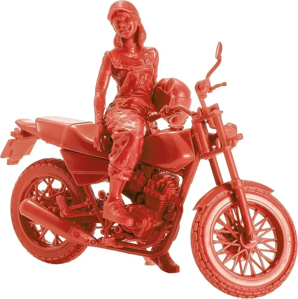 Max Factory PLAMAX Honda FTR 223 Red 1/20 Model Kit