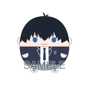 Max Limited Bl-34 Blue Lock Movie Fuwakororin M Size D Isagi Yoichi Plush