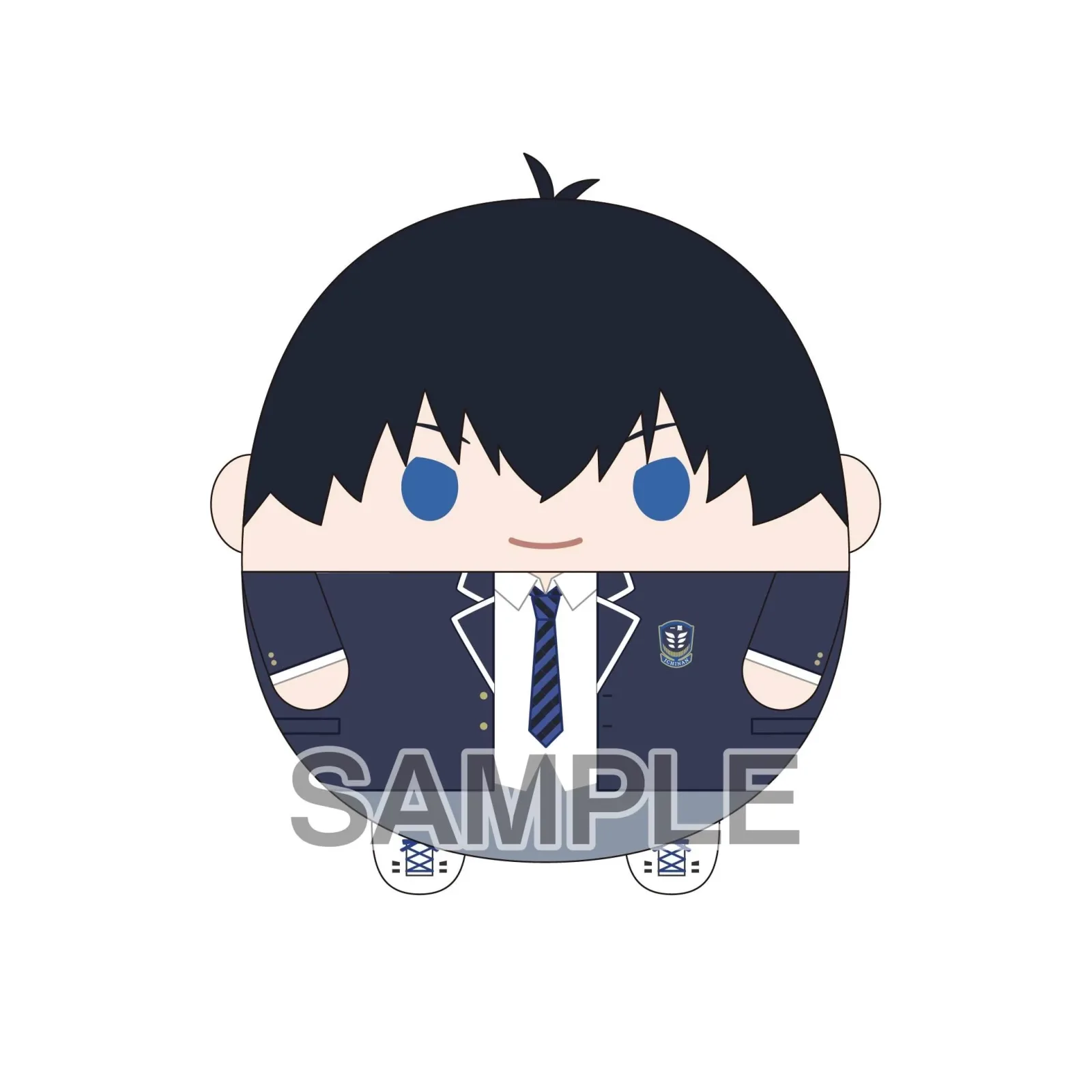 Max Limited Bl-34 Blue Lock Movie Fuwakororin M Size D Isagi Yoichi Plush