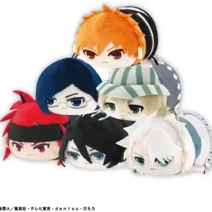 Max Limited Bleach TYBW Pote Koromascot Mascot Figure 6pc Set