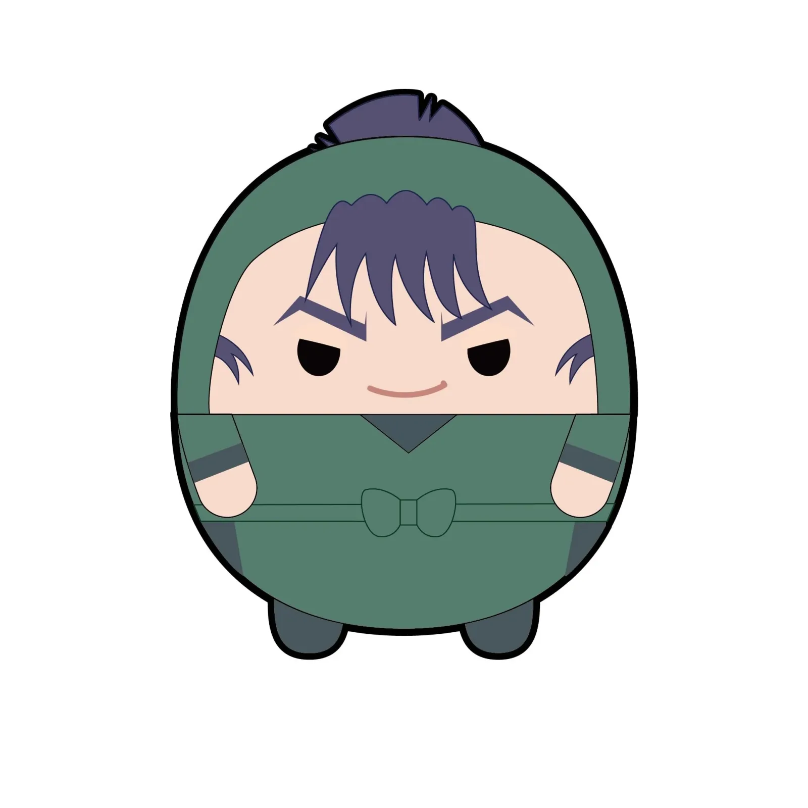 Max Limited Nintama Rantaro Kema Tomesaburo Msize Mascot Plush