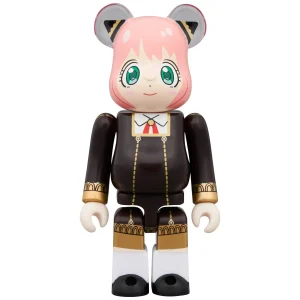 Medicom Toy Bearbrick Spy Family Anya Set 2pcs Action Figures Japan Official
